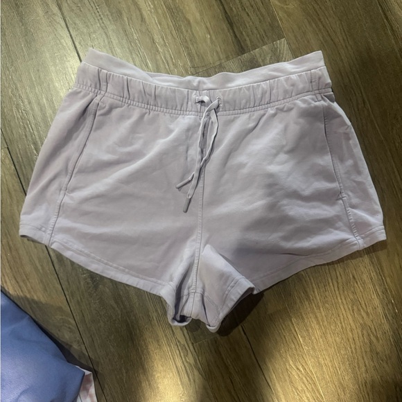 lululemon athletica Pants - lululemon athletica Light Purple Athletic Shorts